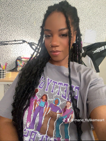 Pre-Order: Pretty Girl University T-shirt