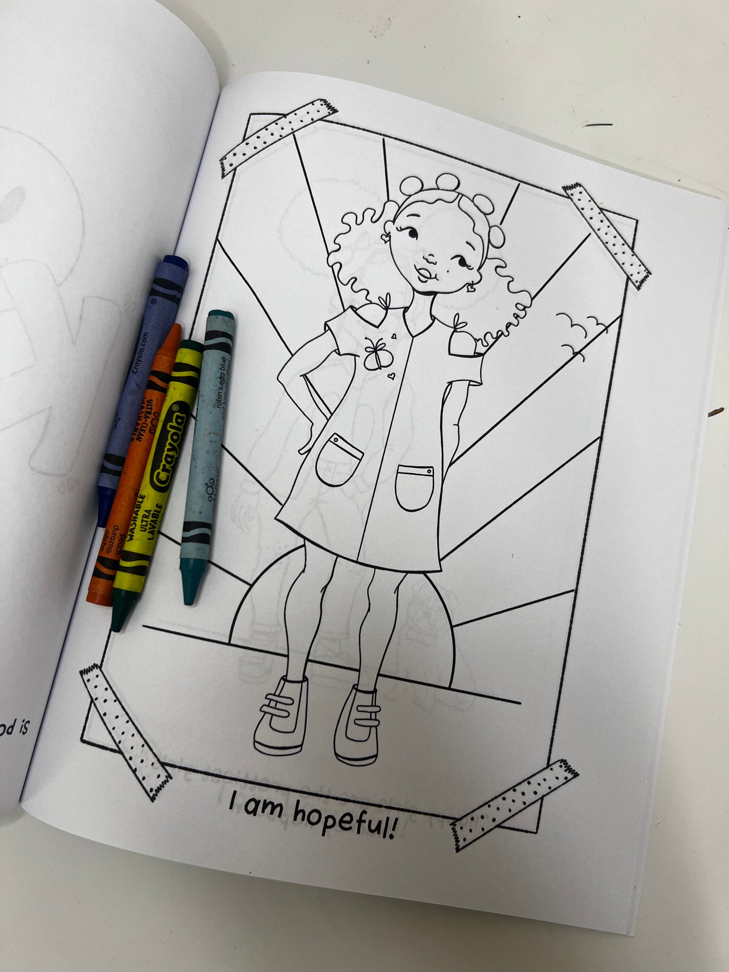 Wonderfully and Fearfully Made Coloring Book
