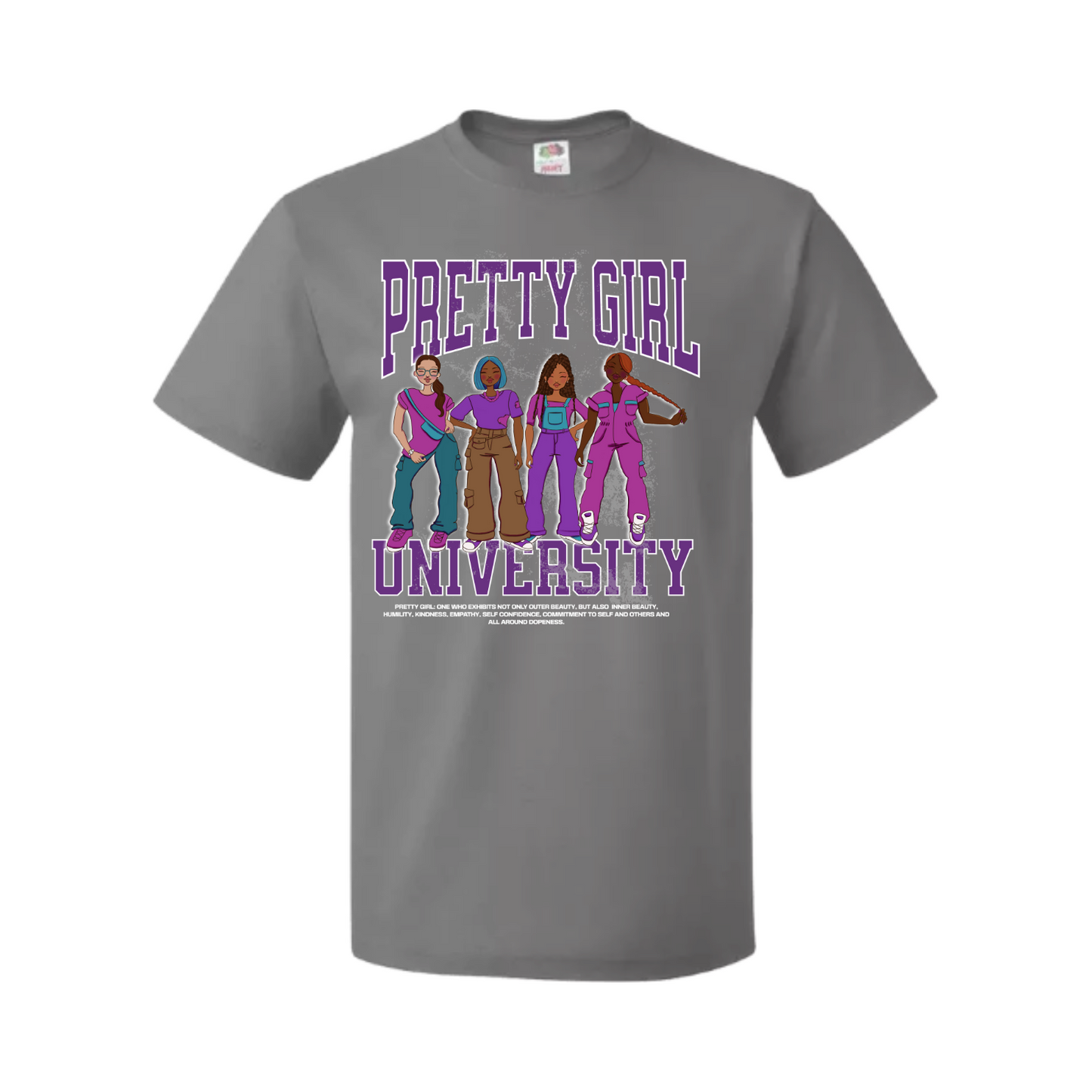 Pre-Order: Pretty Girl University T-shirt