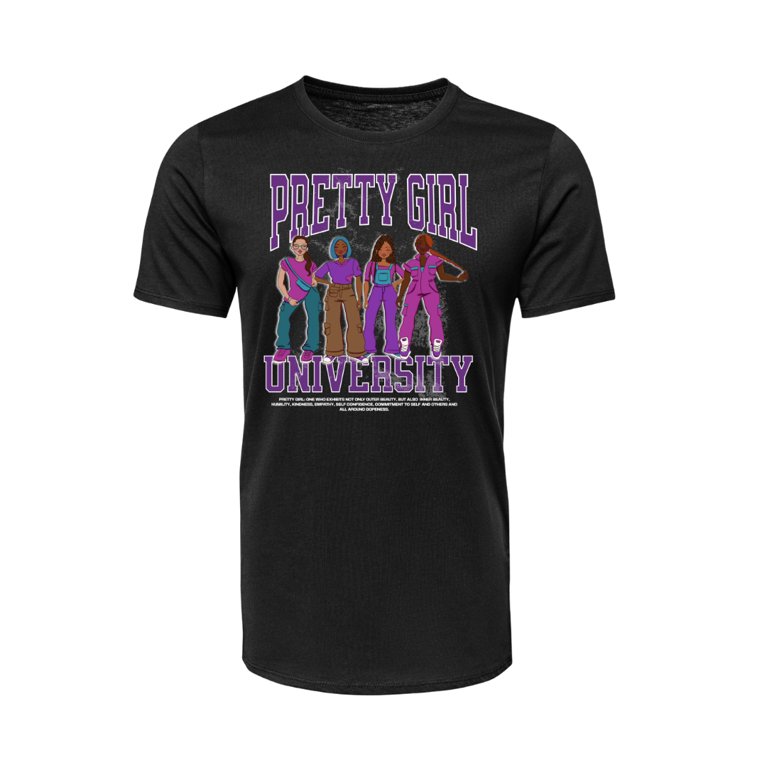 Pre-Order: Pretty Girl University T-shirt